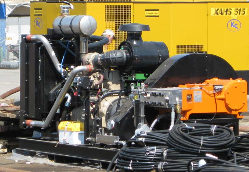 燃油高壓清洗機